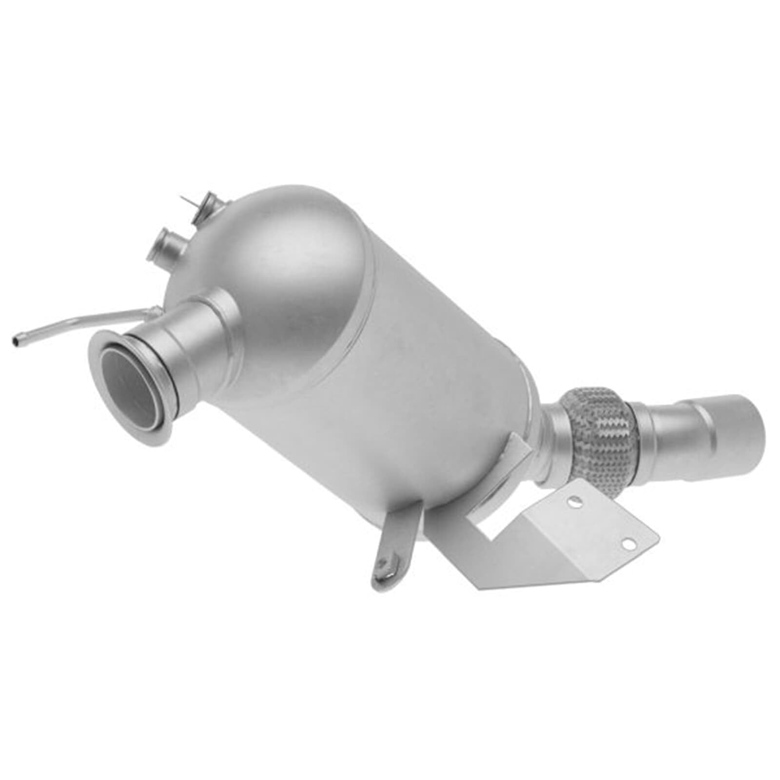 HELLA 8LH 366 080-111 Dieselpartikelfilter - Easy2Fit Kit - Euro 4 - einteilig - Set mit Anbauteilen - Siliziumcarbid (für Kurz- und Langstreckenverkehr)