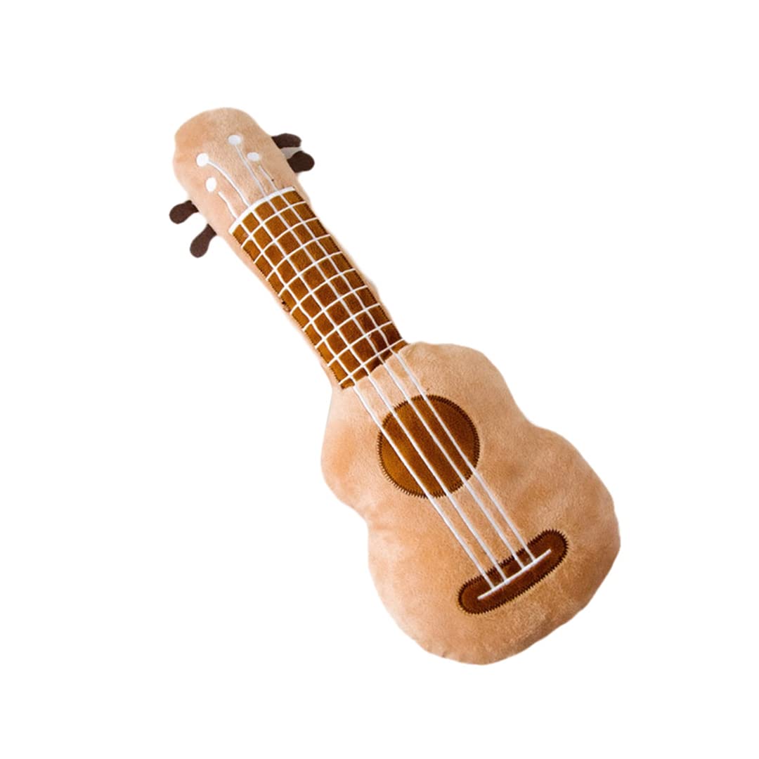 ジェリーキャット　ウクレレ　楽器　　ぬいぐるみ　ギフト袋付き 新品 ジェリーキャット ウクレレ 楽器 ぬいぐるみ ギフト袋付き