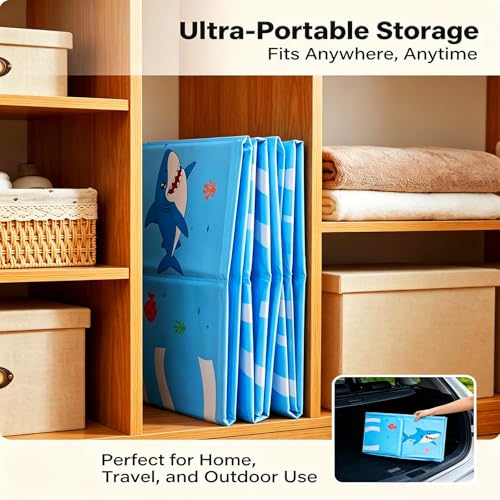 Image of Toddler Bathtub for Shower, Portable & Foldable Bathtub for Kids