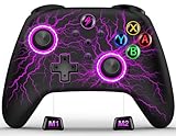 Wireless Switch Pro Controller for Nintendo Switch Controller/Lite/OLED, LED Wired PC Game Joysticks-Wireless iOS/Android Remote, Nintendo Switch Accessories Set Controller Interactive Gaming Figures