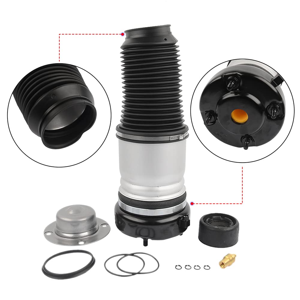 Sospensioni pneumatiche con molla pneumatica anteriore adatto per A6 C6 4F2 4FH 4F5 C6 4F0616039 4F0616040 4F0616039AA 4F0616040AA 4F0616039T 4F0616040T