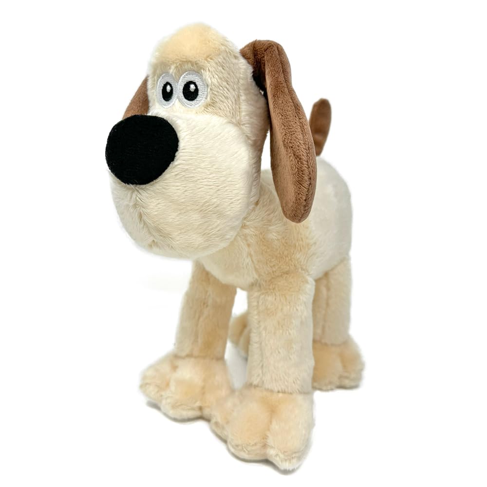 Amazon.co.jp: ウォレスとグルミット ぬいぐるみ グルミット フェザー