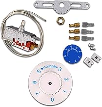 DL-pro Thermostat suitable for Ranco K59-L1102 and VT9 with accessories for 2 and 3 star fridges.