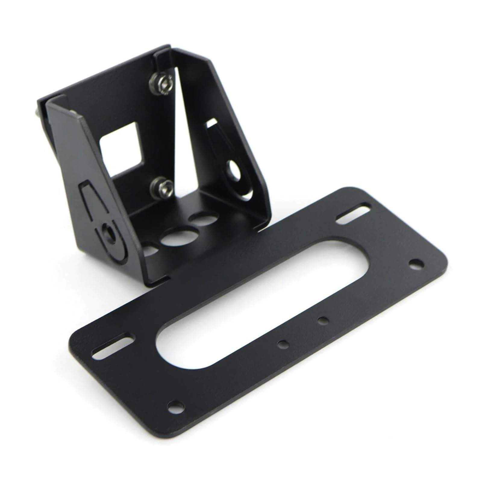 Per Kawasaki ZX-10R ZX10R 2016-2020 Portatarga Moto Supporto Targa | Kit eliminazione parafango Tail Tidy per moto in alluminio