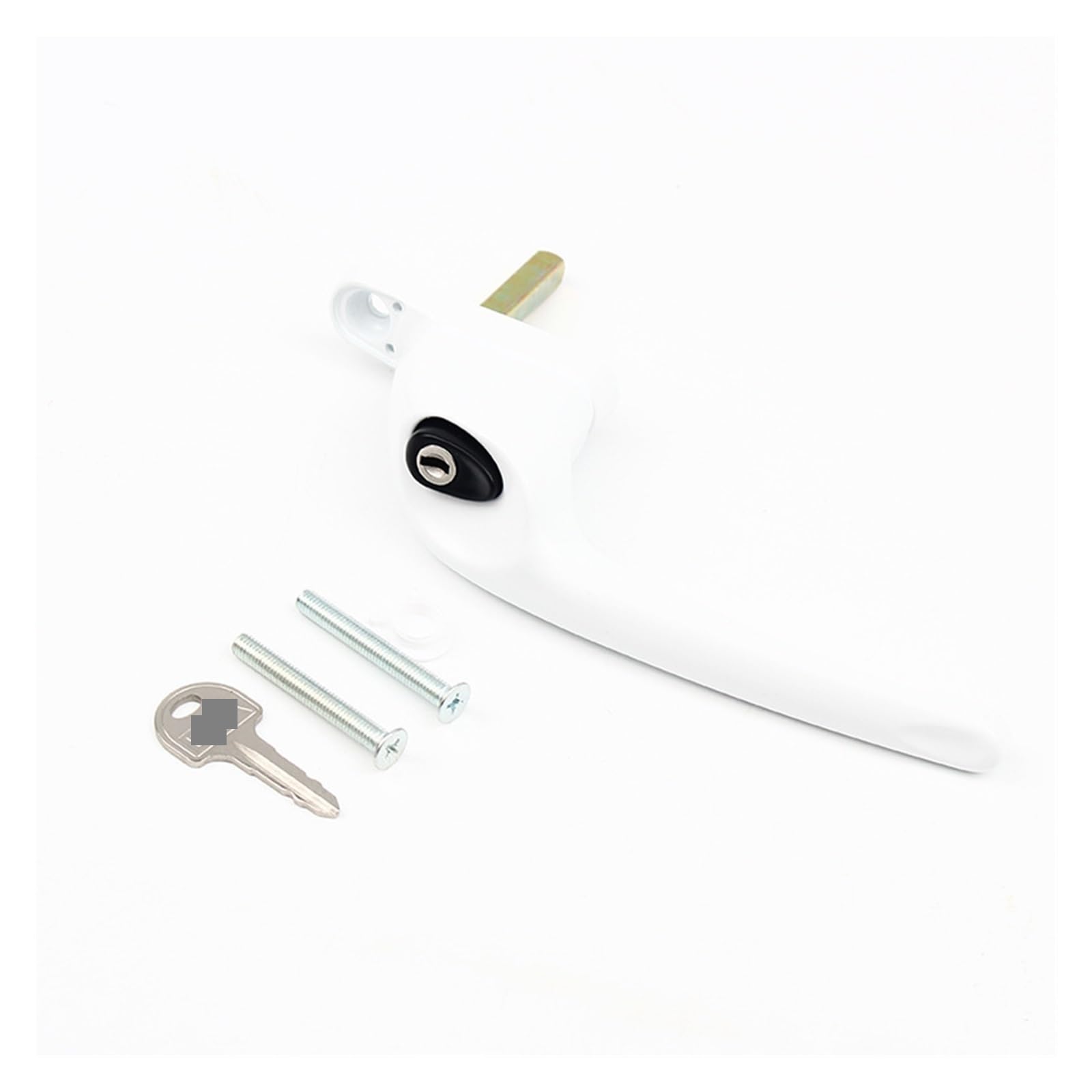WOMELF Vintage Window Replacement Lock Handle Casement Window Outwards Handle