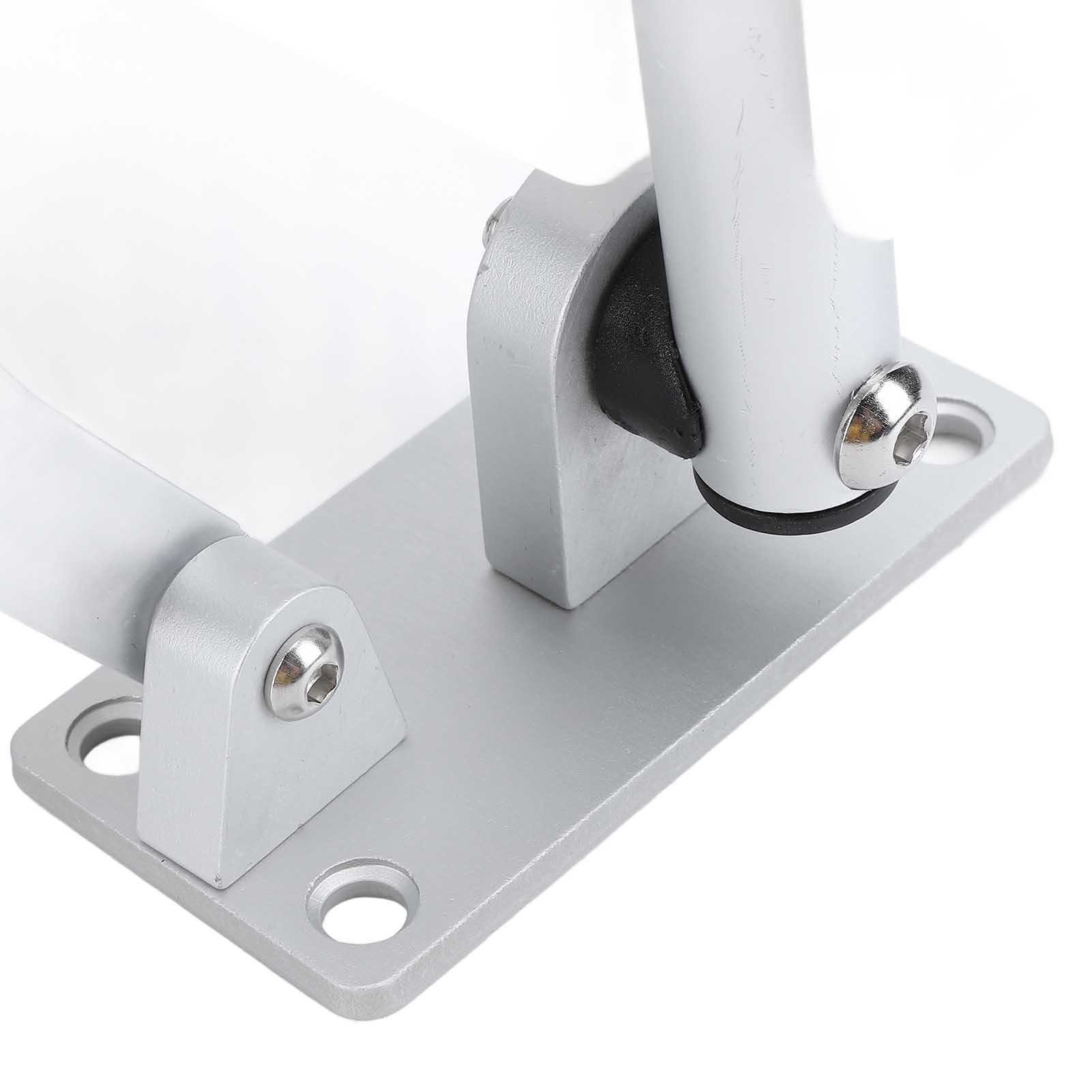 Fockety Asiento de Ducha Plegable, Antideslizante Aleación de Aluminio Montado en la Pared Banco de Asiento de Ducha Silla de Ducha Plegable Banco de Ducha Plegable para Adultos