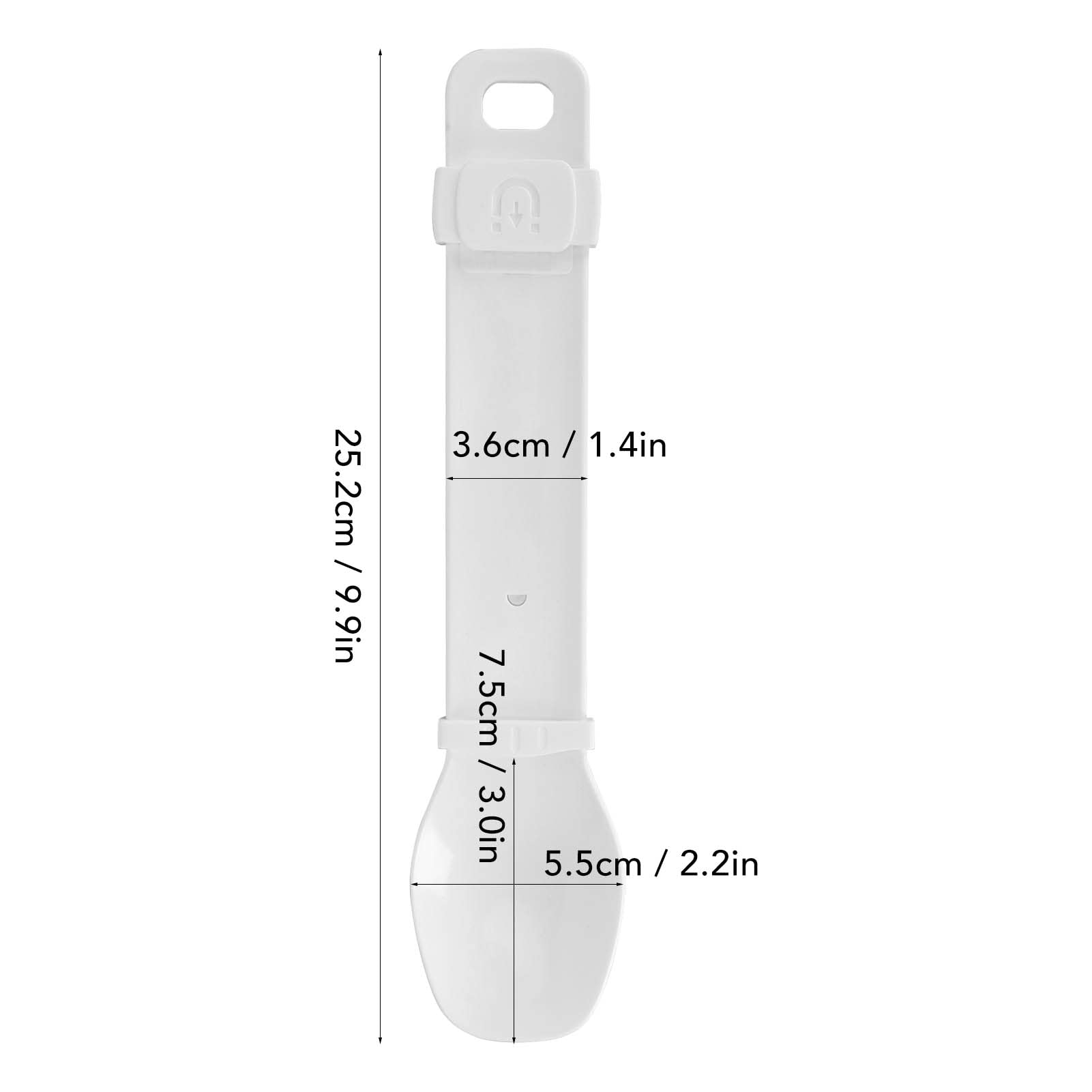 TITA-DONG Cat Strip Squeeze Spoon, Cat Wet Treats Dispense, Multi Functional Pet Spoons Cat Feeder,Cat Wet Food Spoon Feeding Pet Food Spoon Cat Snack Spoon for Lickable Wet Cat Pet Liquid Snack