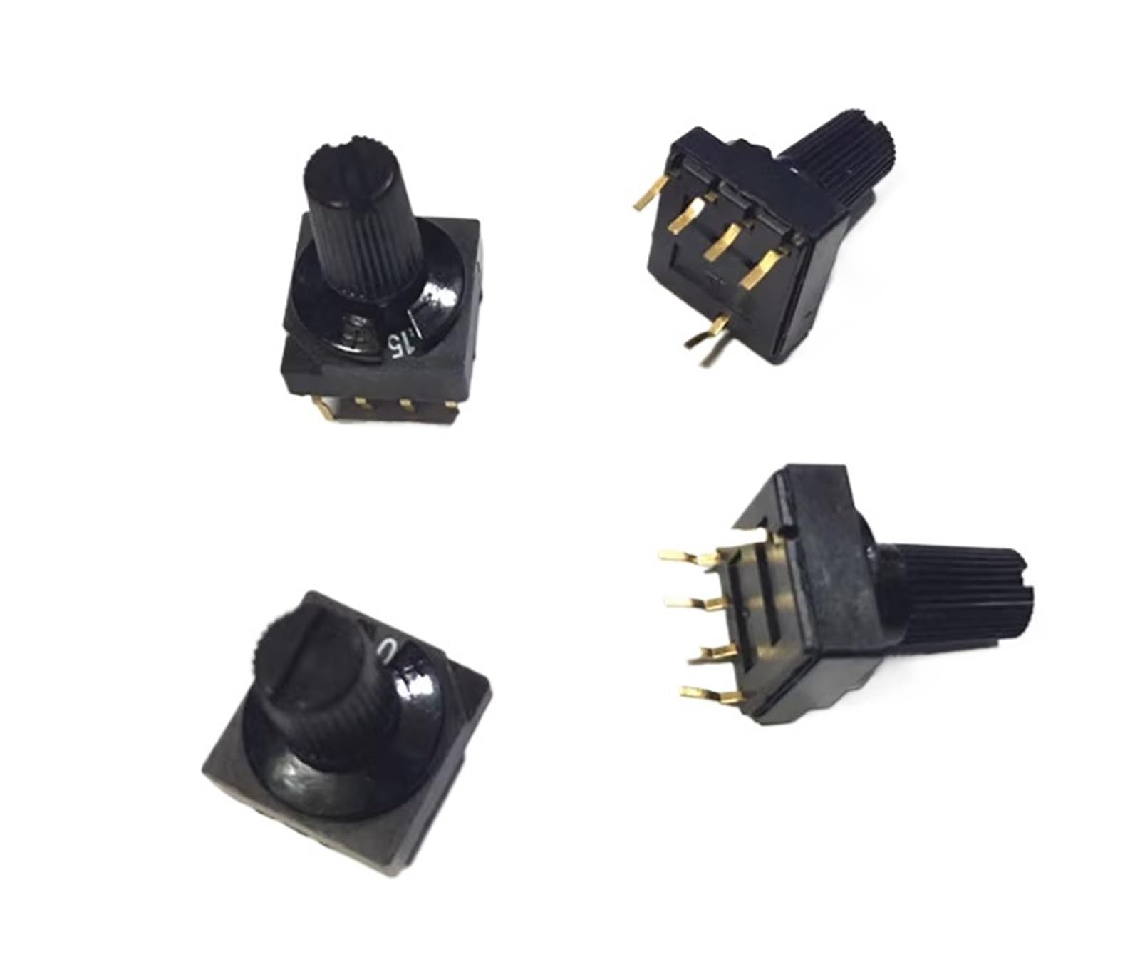 SC-1110W-9 z pokrywą przełącznik kodowania 0-F 16-biegowy kod przełącznika obrotowego 2 szt.