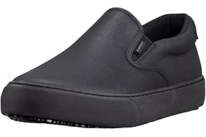 Men's Clipper Classic Slip-On: The Epitome of Slip Resistance in the Workplace
