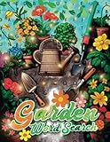 garden word search: beautiful and relaxing word search puzzle book for adults and kids with easy to read large print