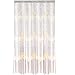 Produktbild JVL Tuscany Waves Design Hanging Wooden Beaded Door Curtain Screen, 90 x 180 cm by JVL