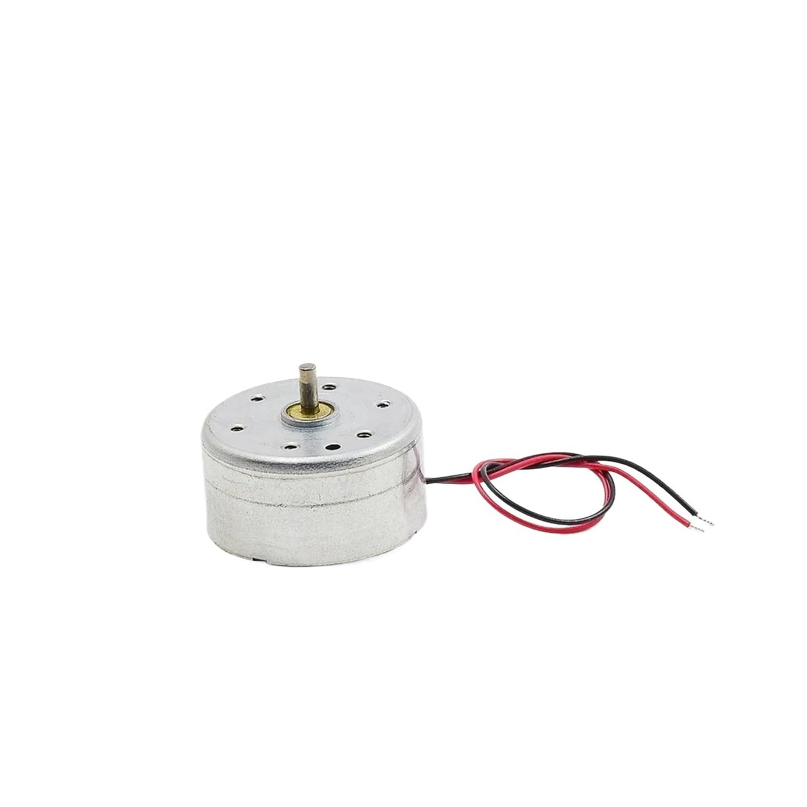 TQSKA Micro 24mm Round RF-300 Round Motor DC 3V- 6V 3.7V 5.9V for Car Audio AV CD DVD Player Toy Fan(A motor)