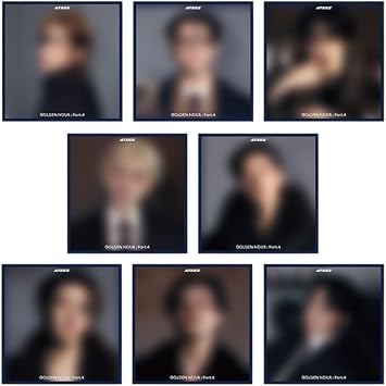 A-TEEZ 13th Mini Album [GOLDEN HOUR Part.4] Adrenaline DIGIPACK Random Ver