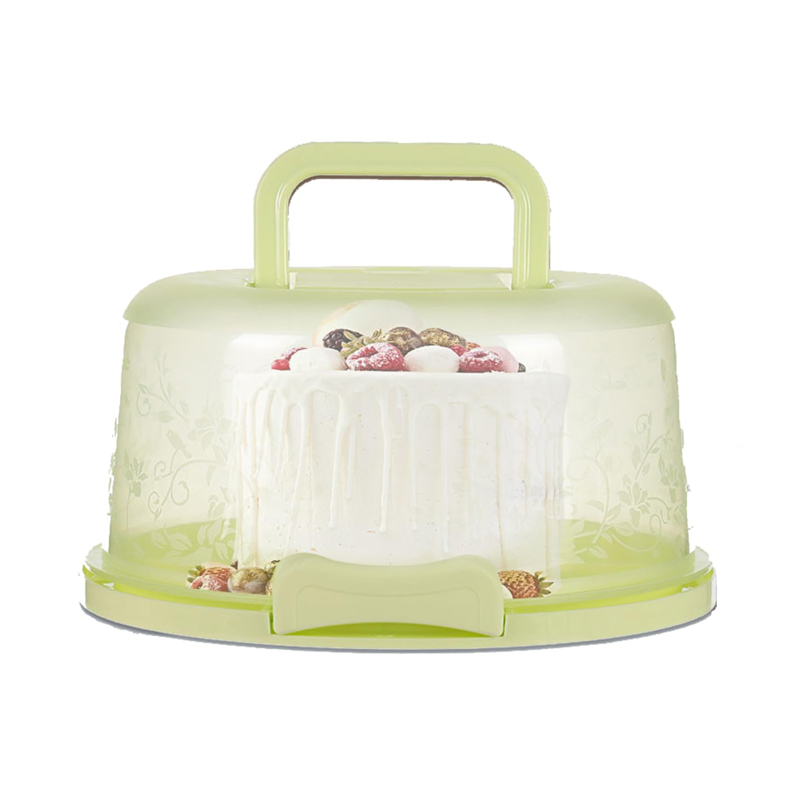 Cake Carrier with Handle, Multifunctional Cake Box for 10 Inch Cake