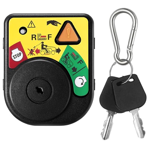XINRINTONG 925-06119c 725-04227 Ignition Switch Module with Key for Cub Cadet Cub Cadet LT1042 LT1045 LT1046 LTX1040 XT1 LT42 LT46 LT50 XT2 LT42 LT46 SLX50/MTD Craftsman T110 T1200 T1400 T1600