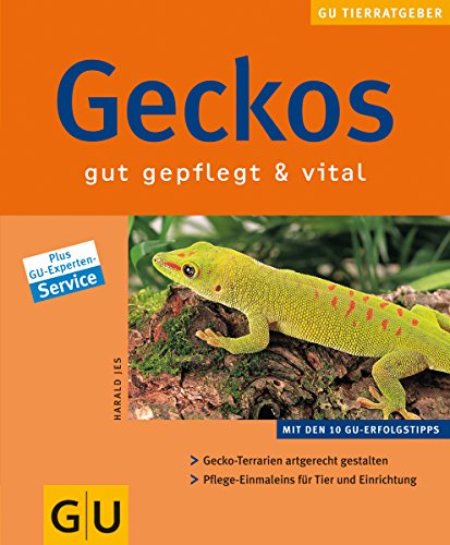 Preisvergleich Produktbild Geckos gut gepflegt & vital