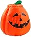 Produktbild infactory Aufblasbarer Kürbis: Selbstaufblasender Kürbis m. beweglichem Geist & Beleuchtung (Aufblasbarer Kürbis mit Geist, Halloween Kürbis, Aufblasbare Artikel)