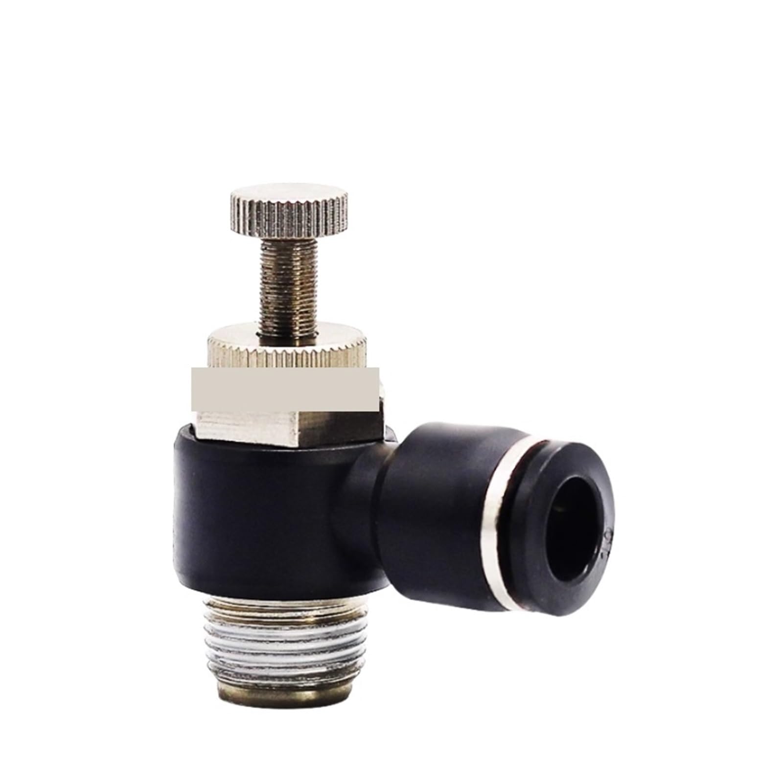 Vanne de régulation de vitesse pneumatique SL8-02 à filetage précis