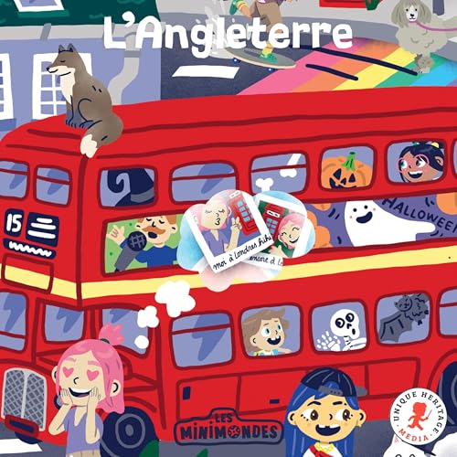 Couverture de Le secret de Buckingham - L'Angleterre