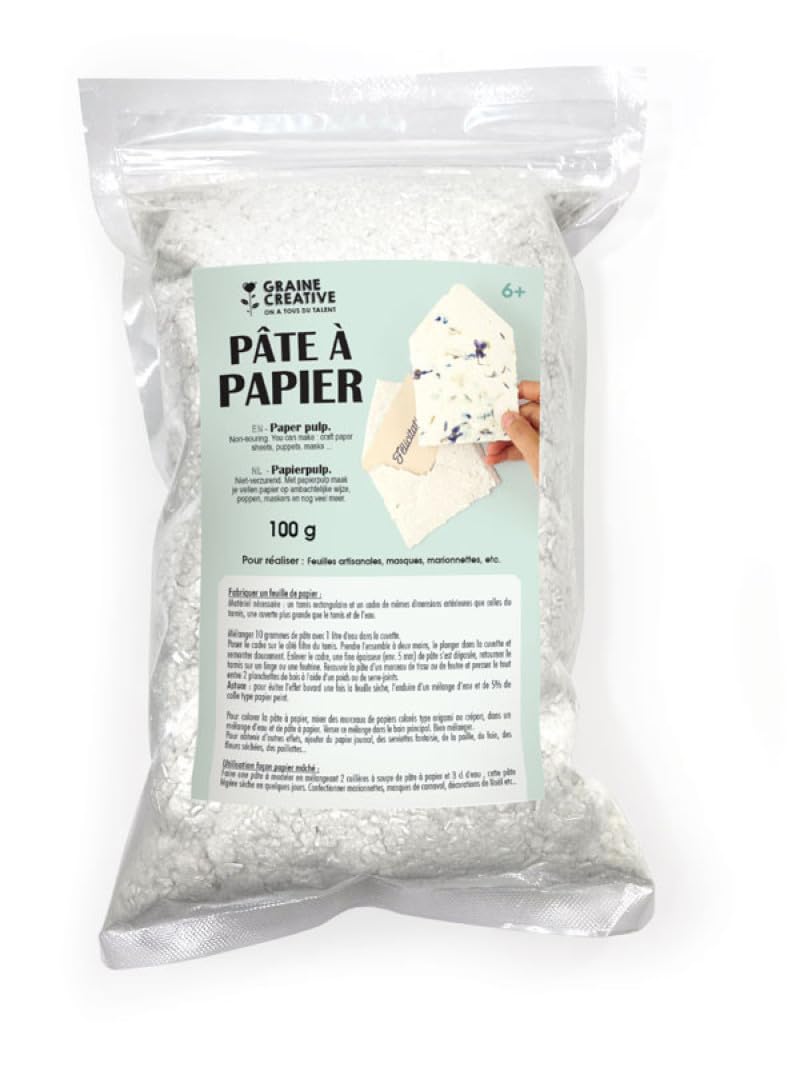 Graine Créative Paper Mache Paste 100 g