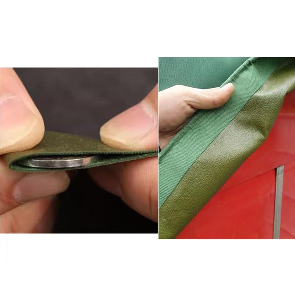Generisch Robuste Planenrutsche – 50 kg Tragkraft, 2 x 20 m, ideal für Baustellen und Lagerhallen, für effizienten Materialtransport