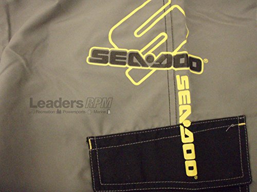 Sea-Doo Factory Men's Boardshorts Swim Suit Shorts Sz 28 2856813607 Beige3