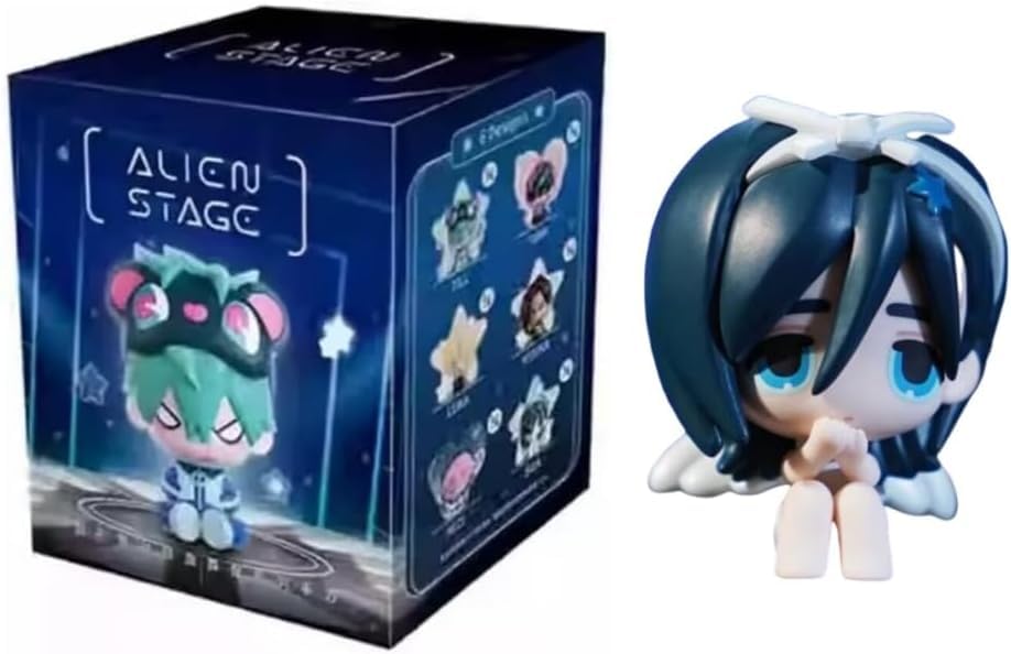 KILA MILA New Anime Ivan Till Blind Box Mizi SUA Ivan Till Luka Hyuna Officially Licensed Figure Model Collection Display Birthday Gift (SUA with Box Open)
