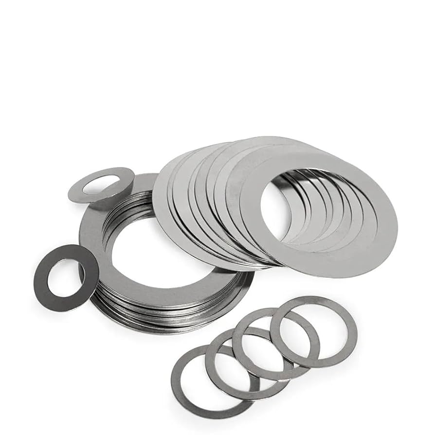 shimmy EZ SHIM Heavy-Duty Plastic Shim, Blackm 20-Pk. | Denver True