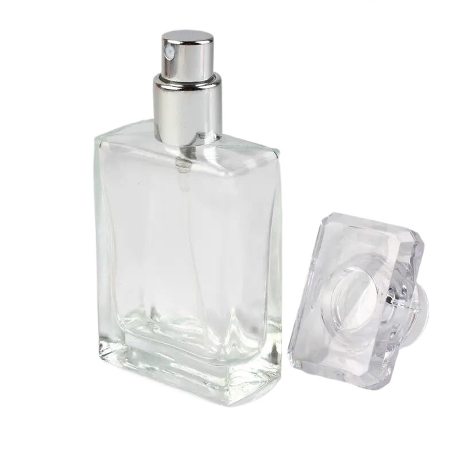 WEOKDFHA Empty Spray Bottle 1Pcs 30ml Empty Glass Bottle Spray Perfume Cologne Refillable Travel Portable