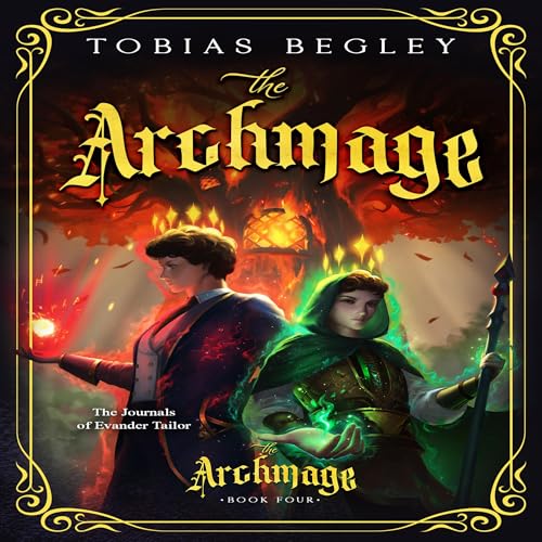 The Archmage by Tobias Begley episode artwork