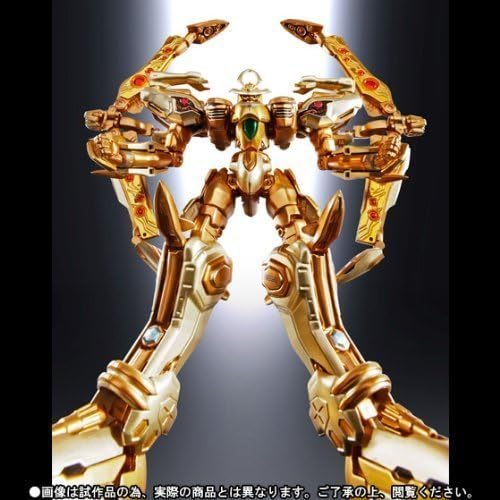 Bandai Super Robot Chogokin - Gold Solar Aquarion