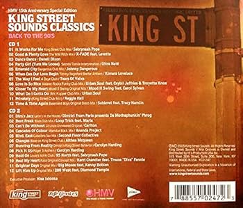 Amazon | King Street Sounds Classics Back To The 90's | V.A.