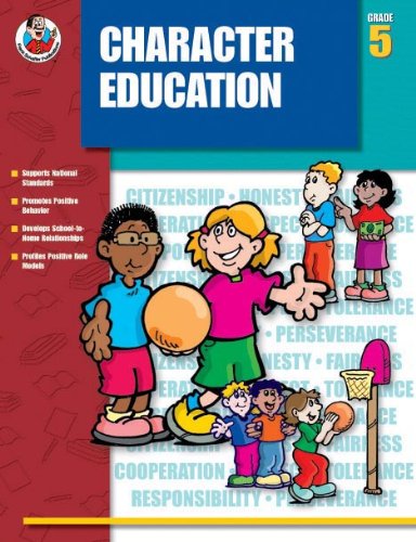 Amazon.com: Character Education, Grade 5: 9780768227956: Frank Schaffer ...