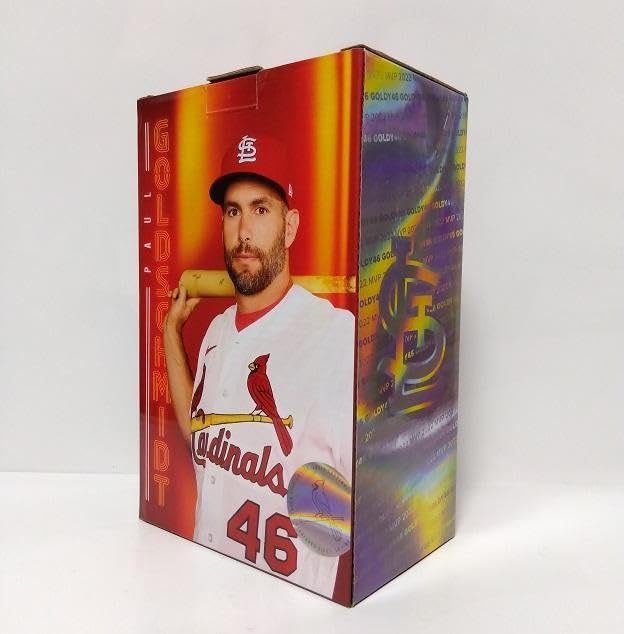 Amazon | 美 ポール・ゴールドシュミット ボブルヘッド MVPver