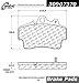Centric 309.07370 Disc Brake Pad