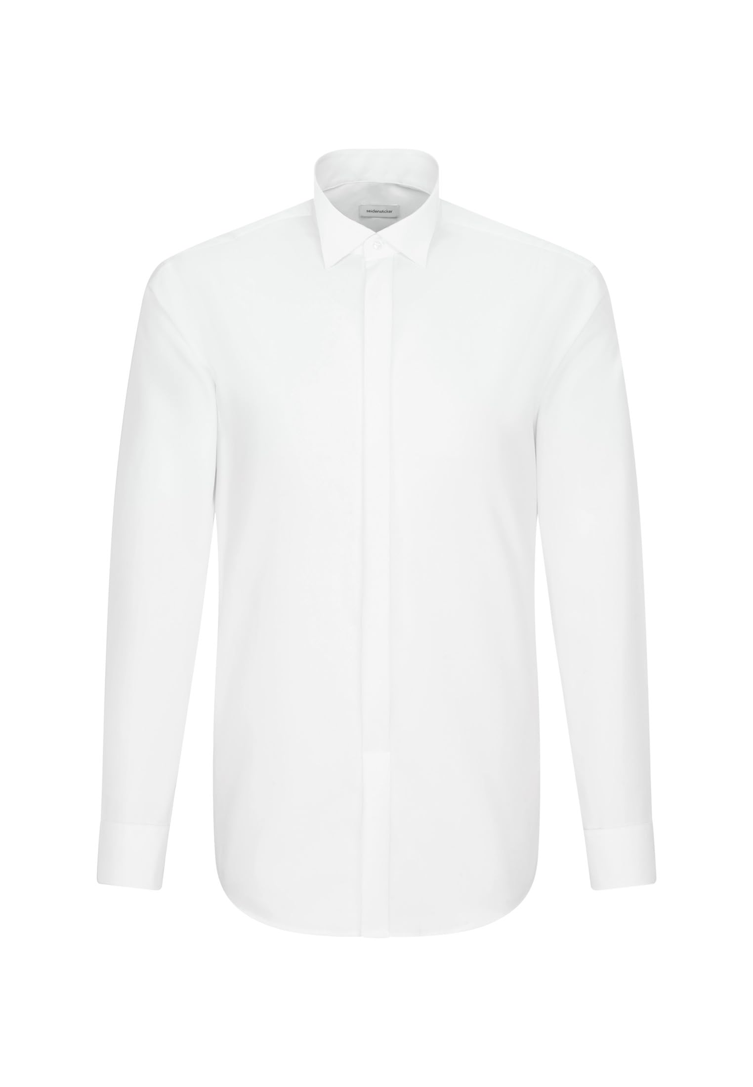 Seidensticker Camicia Business da Uomo - vestibilità Regolare - No Stiro - Collo con Patta - Maniche Lunghe - Polsini con Risvolto - 100% Cotone