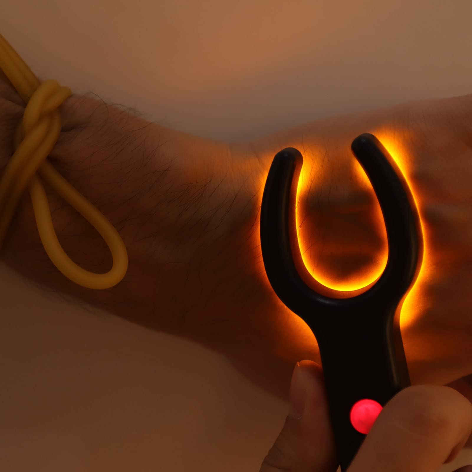 Vein Finder Viewer, USB Handhold Vena Detector Vena Finder Luce con laccio emostatico per IV Access, Flebotomia, medico, infermiere