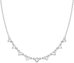 PAVOI 14K Gold Plated Layered Necklace for Women – Chunky Paperclip, Snake, Curb Chain Pendant - Trendy Fashion Jewelry