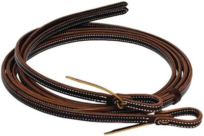 Al Dunning by Pro Choice Oiled 2-Ply Latigo Reins