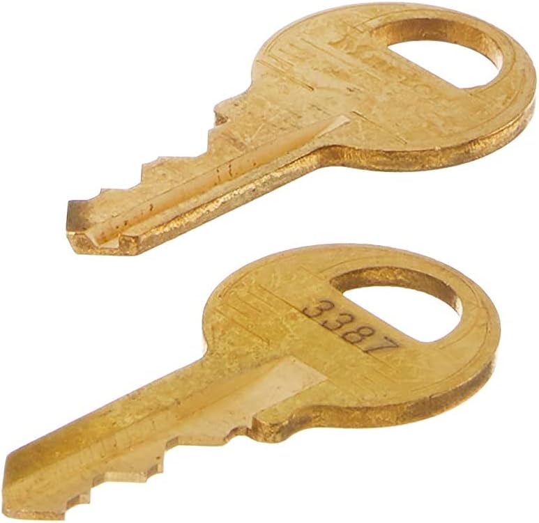 Buy 1 get 1 🔥 Master Lock 380T, 1-9/16 in. W, Black, 2 Piece