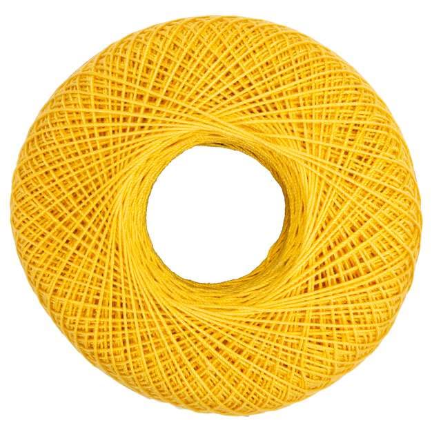Image of Aunt Lydia's Classic 10 Cotton Crochet Thread, Golden Yellow, 3-Pack