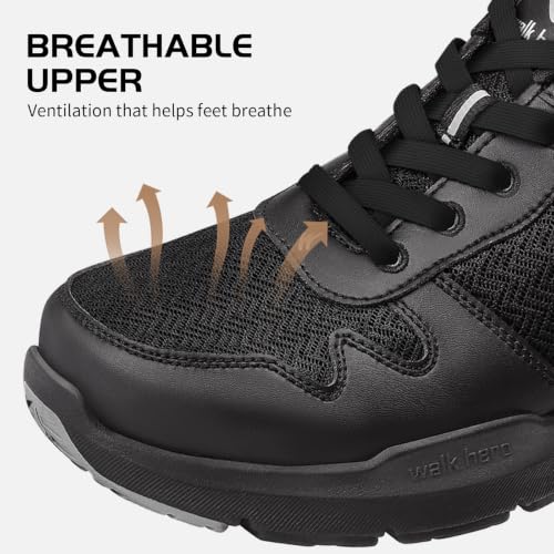 Image of Womens Walking Shoes, Arch Support Women Sneakers for Plantar Fasciitis