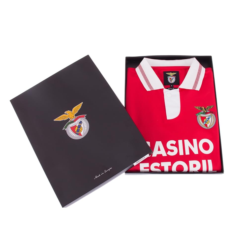 SL Benfica 1992-93 Maillot de Foot Rétro