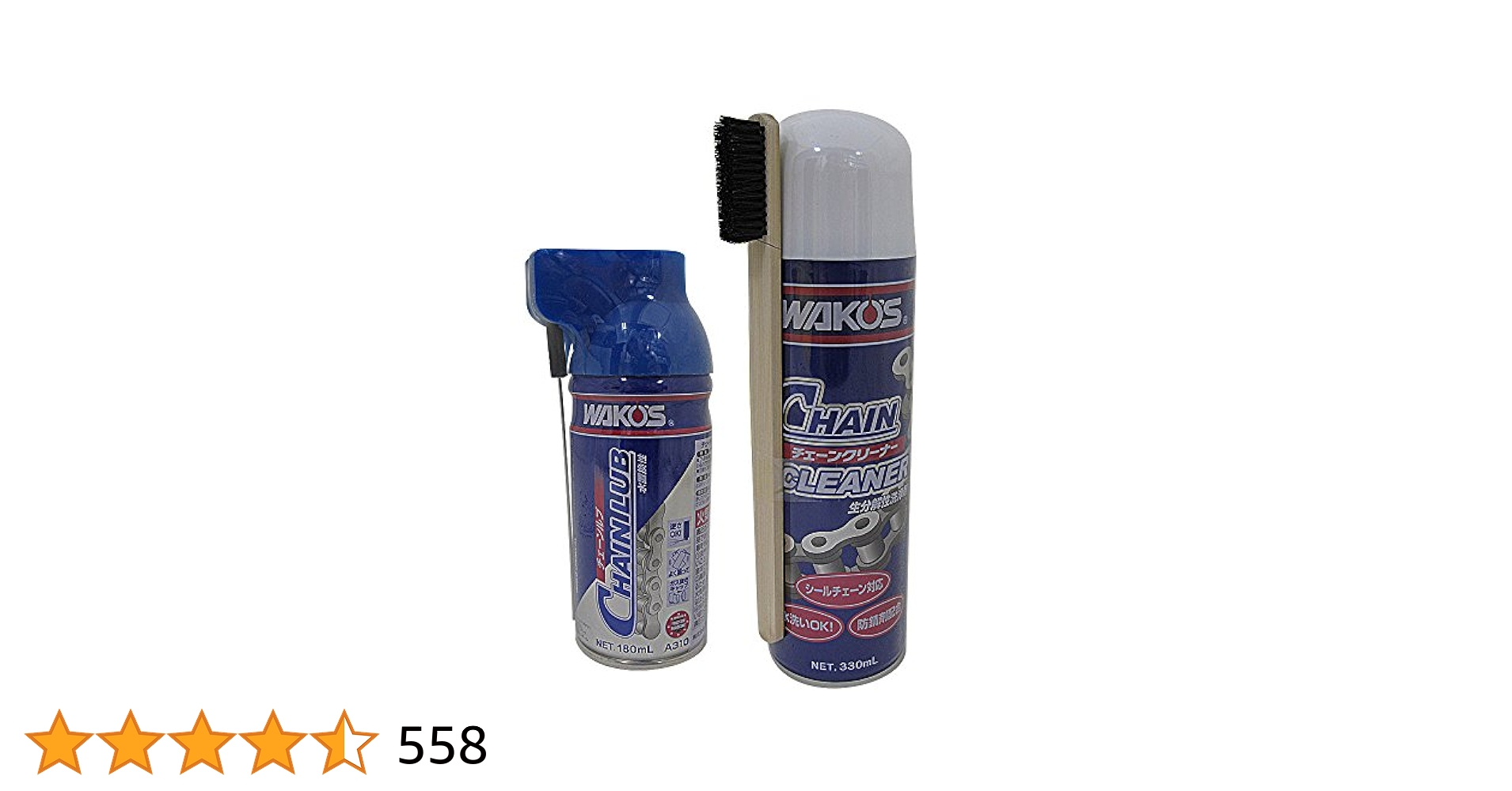 WAKO'S チェーンルブ180mL12個 & スプレーグリース300mL12個 WAKO'S ワコーズ チェーンルブ | Humhumhug Online Shop