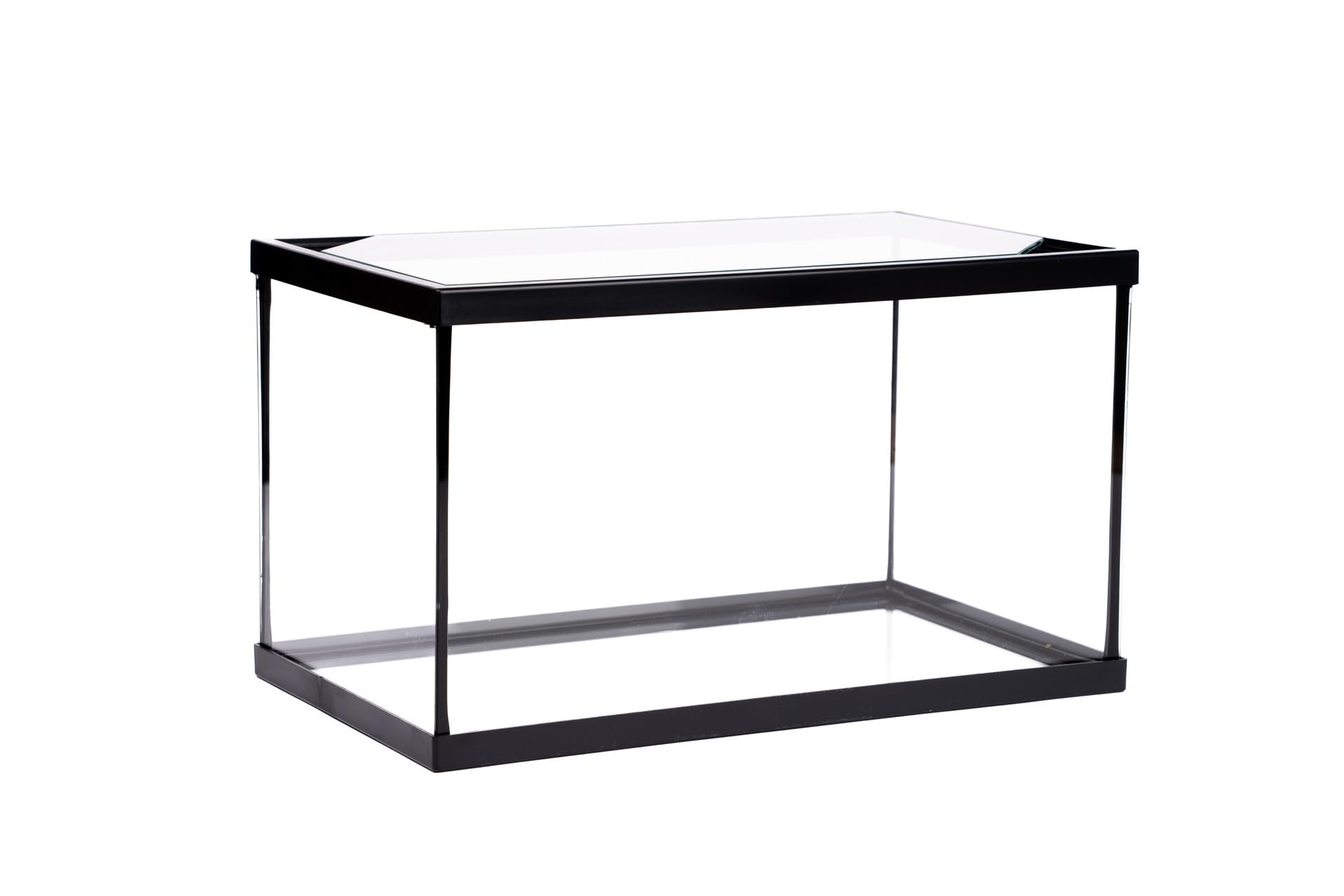 Acuario PECERA DE Cristal para Peces 38 litros