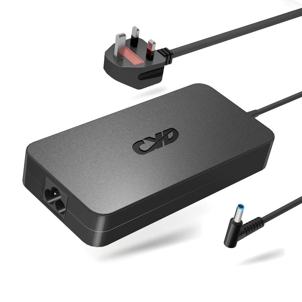 CYD120w PowerFast Replacement for Laptop-Charger HP Envy 14j 14t 15j 15q 15t 17j 17n 17-j005eo Pavilion 15-bc 15-ay Series 17-j029nr Stream 11 13 14 Series Slim Notebook AC-Adapter Blue Tip Charger