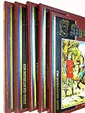  SIGURD - Der ritterliche Held Nr 11, 12, 13, 14, 15 ( 11 bis 15 komplett) , Hethke Comic Luxusausgabe in Kunstleder , Set Sammlung Konvolut