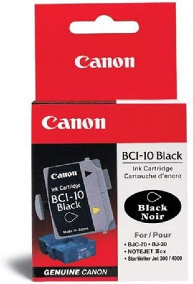 Canon BCI-10 Ink Tank-Black 0956A003