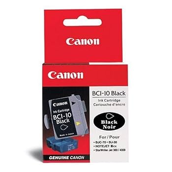 Amazon.com: Canon BCI-10 Ink Tank-Black 0956A003 : Office