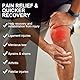 AOOWU Kniestütze, Athletics Kniebandage für Männer Frauen, Verstellbarer Kompressionsbandage mit Stahlplattenhalterung & Patella Gel Pads für Meniskusriss, Arthritis, ACL,Gelenkschmerzen, Laufen,Sport